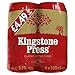 Produktbild Kingstone Press Klassische Apfel 4 x 500 ml (Packung mit 6 x 4x500ml)