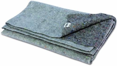 10x Packing 150x200 cm (3 M²) 59.1x78.7 Inch Type 320 Pack Furniture Quilts, Moving Blanket