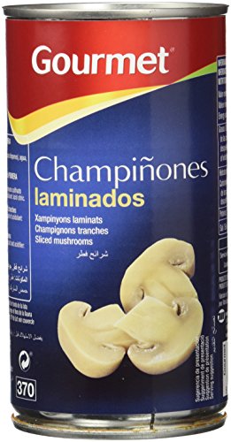 Gourmet Champiñón Laminado - 185 g