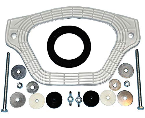 Preisvergleich Produktbild Home Center WC-Spülkasten Dichtschaum Donut Unterlegscheibe Befestigungen Schließen Kupplung Tank WC-Wanne