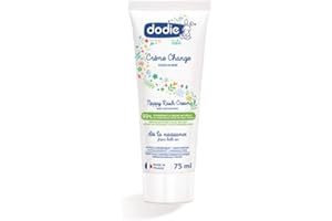 Dodie - Crème change sans parfum, Dès la naissance, 75ml