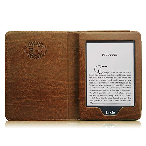 FINTIE EKD0049UK Tablet-Schutzhülle, Kindle Paperwhite, Z -Vintage Antique Bronze, Stück: 1 - 4