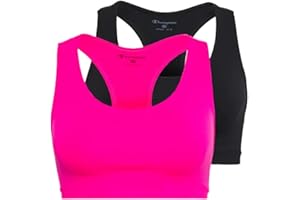 Champion Seamless-Fitness Sports Bra Pack Reggiseno Sportivo (Pacco da 2) Donna