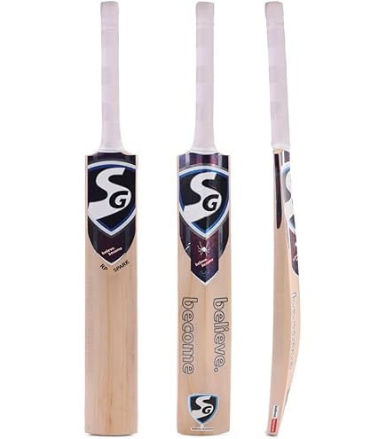 Batte De Cricket Kookaburra Blaze - Taille Réelle - Saule Kashmir - Fabriquée à La Main - NEUVE