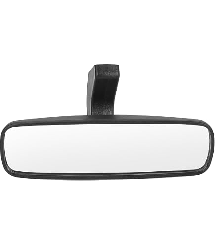Verre De Rétroviseur Extérieur Droit Pour Citroën C2 (2003-2009) - Chauffant, Convexe, Grand Angle, Remplacement Direct
