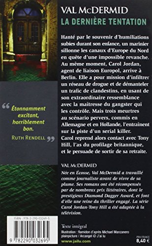 Livres Couvertures de La dernière tentation