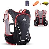 ✅【APLICACIONES EXTENSAS】-- El chaleco de hidratación y sólido acompaña su viaje de carrera, maratón, senderismo, escalada, ciclismo , mochilero, etc. La mochila de hidratación de Triwonder está siempre disponible para usted