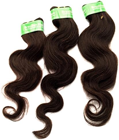King Love Star Brazilian Virgin Hair Body Wave 4A Virgin Human Hair Bundles 6 Pcs 26" 26" 26" 28" 28" 28" a Lot 300g Hair Weave Brazilian Body Wave Bundles (#2 Brown)