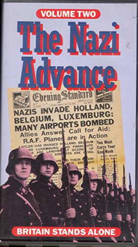 Preisvergleich Produktbild Nazi Advance [VHS] [UK Import]