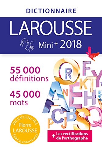 Mini plus dictionnaire de français 2018 Mini plus dictionnaire de français 2018