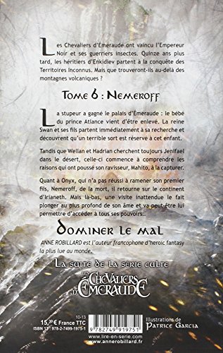 Book's Cover of Les héritiers d'enkidiev T06 Nemeroff (06)