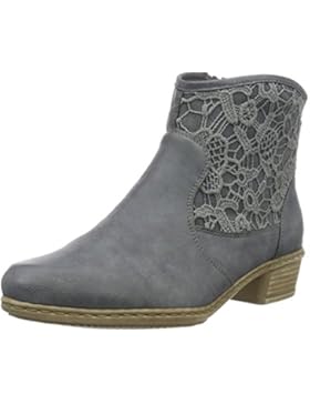Rieker Damen Y0735 Kurzschaft Stiefel