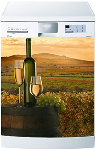 Preisvergleich Produktbild stickersnews – Magnet Spülmaschine Reben 60 x 60 cm OEM 636