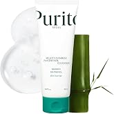 Purito Mighty Bamboo Hassas Ciltler Dahil T&uuml;m Cilt Tipleri i&ccedil;in Y&uuml;z Temizleme K&ouml;p&uuml;ğ&uuml; - 150 ml