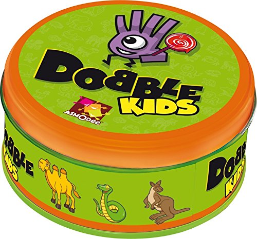 Asmodee DOKI01 - Jeu enfants - Dobble Kids