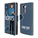 Produktbild Offizielle Star Trek Doktor Mccoy Ikonische Figuren TOS Brieftasche Handyhülle aus Leder für LG G3 S / G3 Beat / G3 Vigor