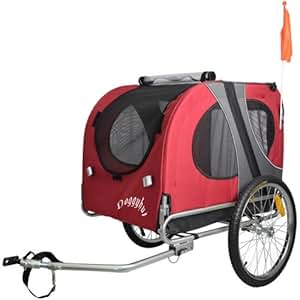 doggie bike trailer