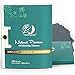 Natural Bamboo Charcoal Oil Absorbing Tissues - 200 Counts in 2 Pack, Easy Take Out Design - Top Rated #1 Oil Blotting Paper, Premium Handy Face Blotting Sheets - Oily Skin Care or Make Up Must Have!