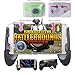 Produktbild 5GHjkj Mobiler Gamecontroller Hand Gamepad für iPhone IOS und Android-Handys, Joysticks und Gamepads