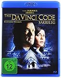 The Da Vinci Code - Sakrileg - Extended Version [Blu-ray] - Tom Hanks