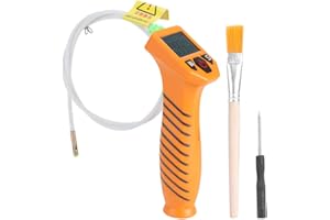 Reminnbor Probador de Aceite | Probador de Aceite de Motor Detector de analizador de Herramienta de diagnóstico de verificación de Calidad automática con LED