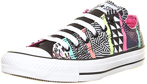 Converse 537066 Womens Canvas Trainers (9 UK, Black JL25)