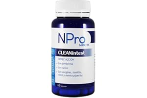 SENSAIDO NPRO MIBIOTA CLEANINTEST 60 CAPSULAS