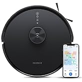 ECOVACS Deebot Y1 PRO 2-in-1 Robot Vacuum Cleaner, 2024 New Launch, 6500 Pa Powerful Suction, 5200 mAh Battery, Covers 3500+ 