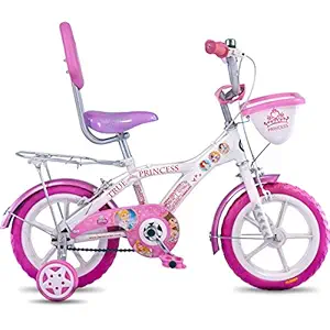 Hero Disney 14T Princess Junior Cycle with Carrier