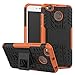 Produktbild G-Hawk® Schock-Beweis Dual Layer Hybrid Rüstung Hülle Für Xiaomi Redmi 4X, [Heavy Duty Protection] [Dual Layer] Hart Silikon Haut Hybrid KickStand Tasche/ Schutzhülle