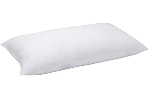 Pikolin Home - Almohada de Fibra Tacto Gel 75x40 cm Extrasuave, Tejido Exterior Algodón, Firmeza Media, para Dormir de Lado
