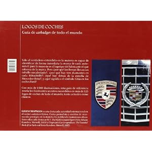 Logos de coches: Guía de Carbadges de todo el mundo (Ilustrados / Arte)