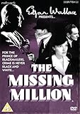 Edgar Wallace Presents: The Missing Million [DVD]