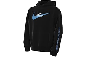 NIKE Sportswear Sudadera con Capucha de Tejido Fleece - Niño Sweatshirt Unisex niños