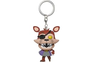 Funko 32154 Kieszeń POP Keychain: FNAF Pizza Sim: Rockstar Foxy