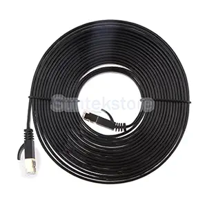 Generic 16 FEET RJ45 CAT7 10Gbps Ethernet LAN Network Cable for Computers Printers