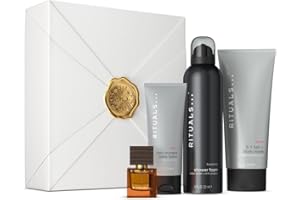 ‎RITUALS RITUALS Geschenkset für Männer aus der Homme Collection, Medium - Mit Zedernholz & Vitamin E-Komplex - Stimulierende & belebende Eigenschaften