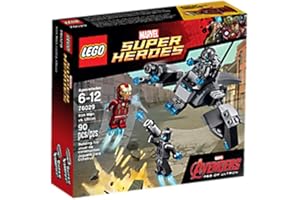 Lego Super Heroes - Marvel - 76029 - Jeu De Construction - Iron Man Contre Ultron