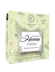 Vedansh Herb Mix Natural Henna Hair Color 100GM (Henna)