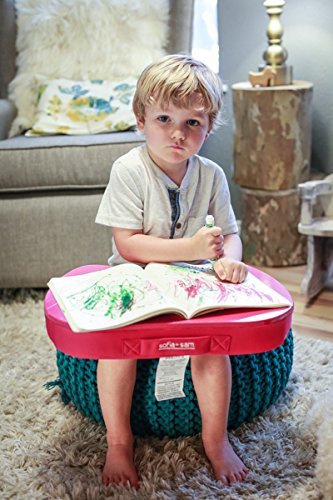Sofia+Sam Mini Lap Desk | Supports Laptops Up To 15 Inches (Pink) - 6