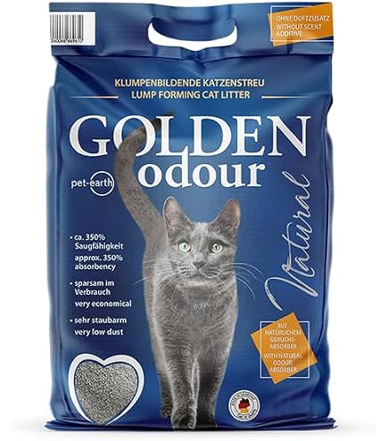 Golden Grey Master 2x14kg Babypuderduft + Silikat fr Katzenbesitzer,  Deutschland - Katzenstreu : Amazon.de: Haustier