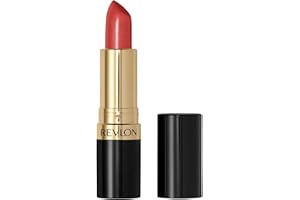 Revlon Super Lustrous Lipstick, Rossetto con Formula Cremosa, Infuso Con Vitamina E, 808 Dirty Shirley, 4,2g