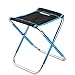 Produktbild Prom-near Hocker Camping Tragbar Stuhl Stativ Faltbar Campingstuhl Zusammenklappbar Hocker Karpfenangeln für Fischerei Reise Walking Wandern Trekking Camping