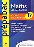 Mathématiques Terminale S : Cours et entraînement