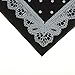 Nail Art Care Foldable Soft Lace Dot Pattern Silicone Table Cloth Hand Mat 3 Color - Black, 40*30 cm