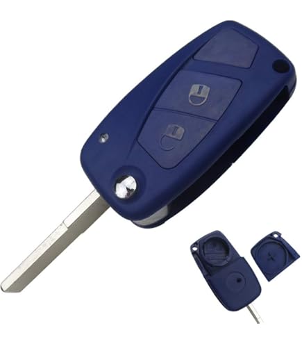 Cover In Silicone Per Telecomando Chiave Fiat - Guscio Morbido Per Panda, Punto, 600, Doblò E Altri Modelli - Foto 5