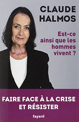 couverture de : Est-ce ainsi que les hommes vivent ?