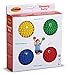 Edushape 10cm Sensory Balls Pack of 4 (Colours Vary)