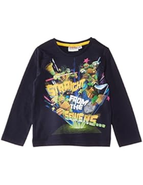 Nickelodeon Jungen T-Shirt Teenage Ninja Mutant Hero Turtles NH1273