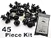 45 Stück Honda Civic Mk7 Befestigung Clips Kit / Sortiment - Gemeinsame Clips / Befestigungselemente